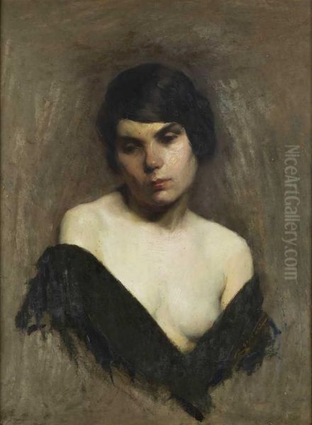 Retrato De Figura Feminina - view 1