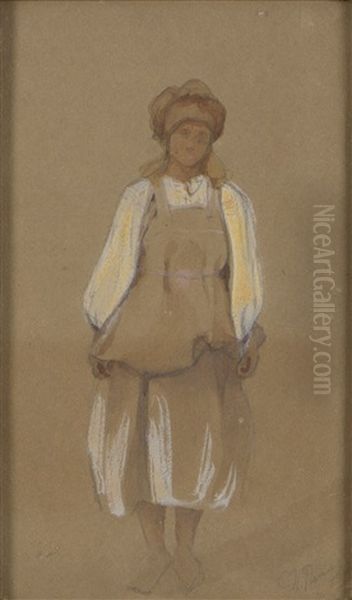 Girl - view 1