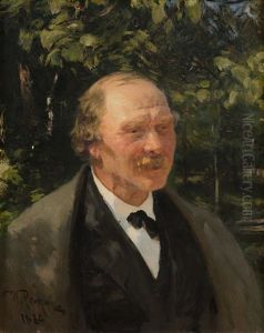 Portrait Of A.g. Bielopolskiy Portrait Of A.g. Bielopolskiy