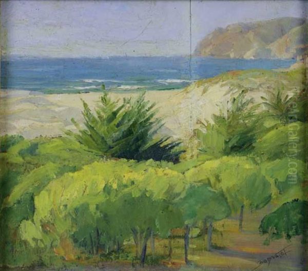 Vista Da Praia Do Abano E O Guincho - view 1