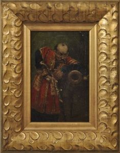 Iwan Sirko, Ataman Der Saporoger Kosaken by Repin Iliya