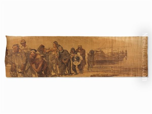 Barge Haulers - view 1