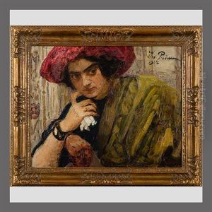 Portrait Of Isaak Brodsky's Sister