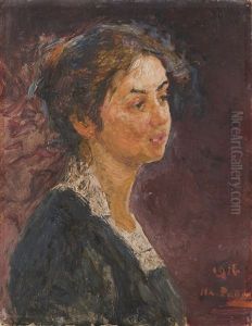 Portrait Of A Young Girl
