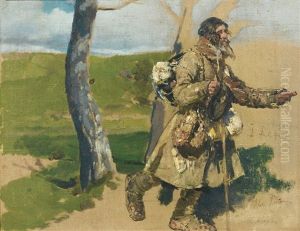 Peasant by Repin Iliya