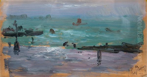 Sketch From Naples - view 1