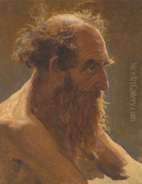 Study For Job And His Comforters - view 1