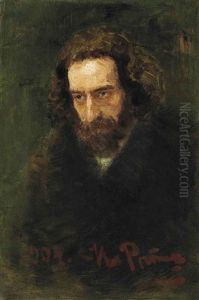 Portrait Of Pavel Blaramberg (1841-1907)