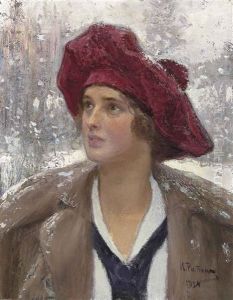 Portrait Of Natalia Maksimova