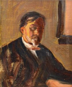 Portrait Of Boris Alexandrovich Lazarevsky Portrait Of Boris Alexandrovich Lazarevsky