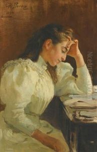Portrait Of A Neapolitan Girl