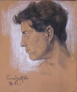 Portrait De Paolo Troubetzkoy