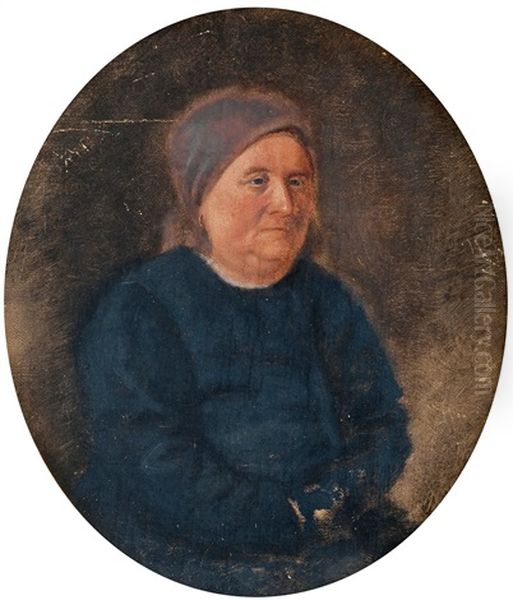 Repin's Godmother Marfa Vasilievna Radova - view 1