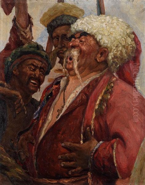 Zaporoszy (study) - view 1