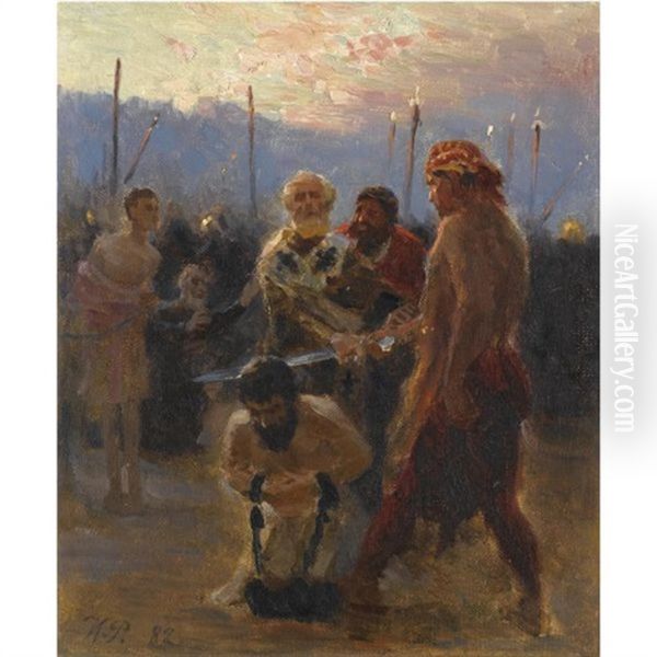 St. Nicholas Of Myra (study) - view 1