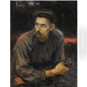 Portrait Of A Worker