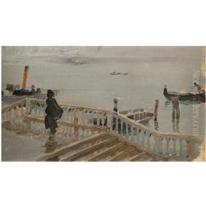 View Onto The Grand Canal, Venice by Repin Iliya