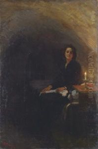 Toska by Repin Iliya
