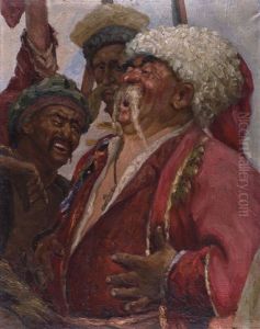 Kosake by Repin Iliya
