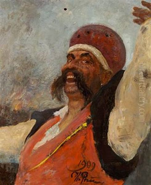 Dancing Cossack - view 1