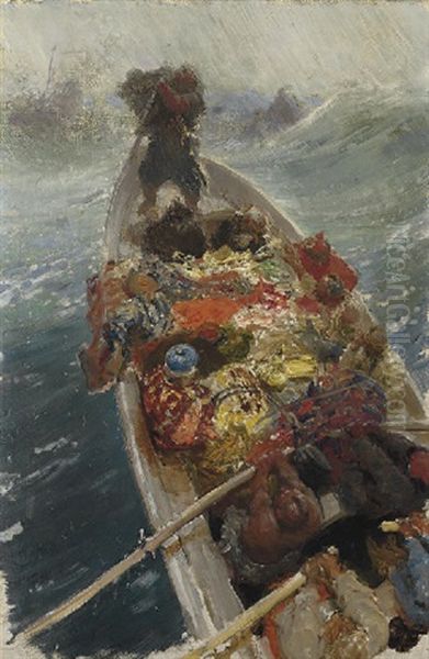Cossacks From The Black Sea (study) - view 1