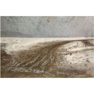 Road In Winter by Repin Iliya