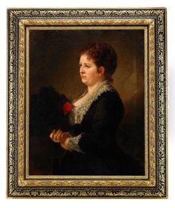 Portrait Of An Unknown Lady