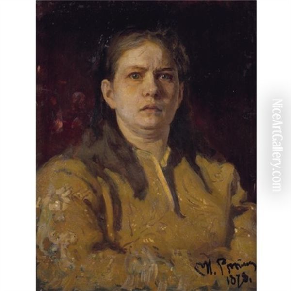 Portrait Of Valentina Serova As Sofya Alexeevna - view 1