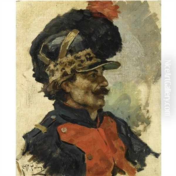 Portrait Of A French Dragoon - view 1
