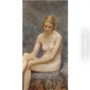 Seated Nude Seated Nude