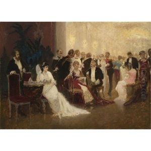 The Ballroom by Repin Iliya