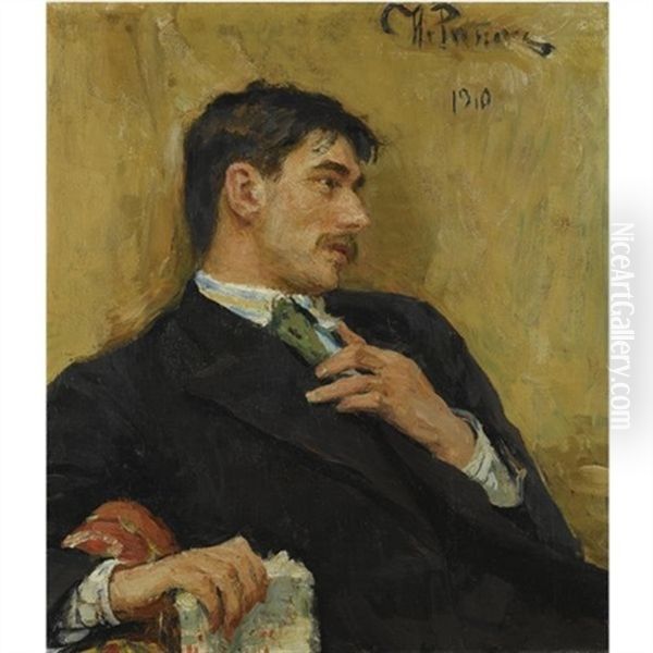 Portrait Of Kornei Chukovsky (1880-1969) - view 1