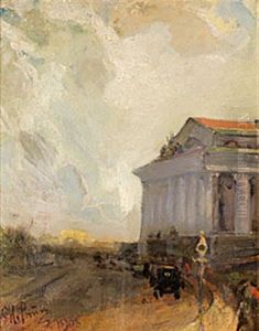 Borshuset, St. Petersburg by Repin Iliya