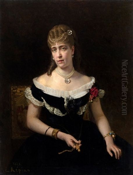 Portrait Of A Lady (madame Frankenstein?) - view 1