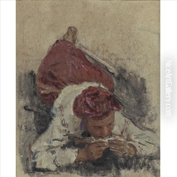 Lying Figure - view 1