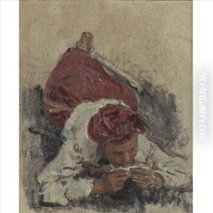 Lying Figure by Repin Iliya
