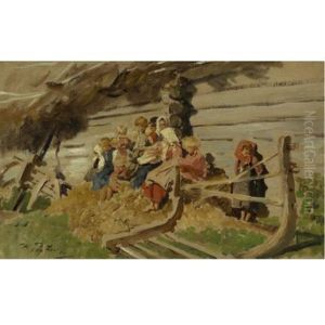 Children by Repin Iliya