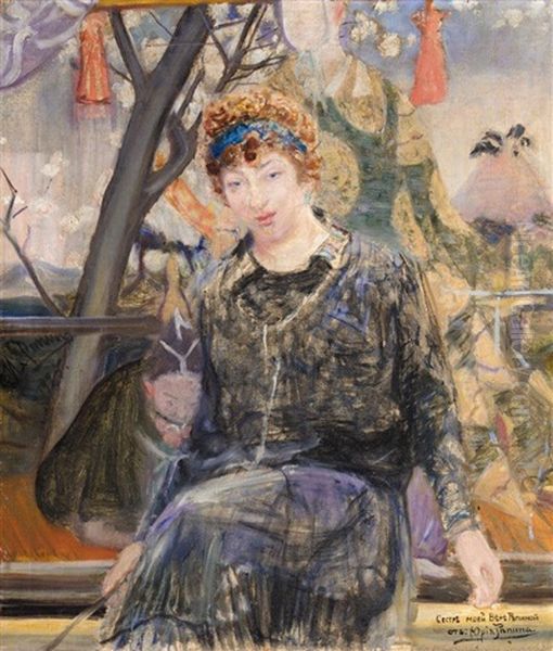 Portrait Of Vera Repina - view 1