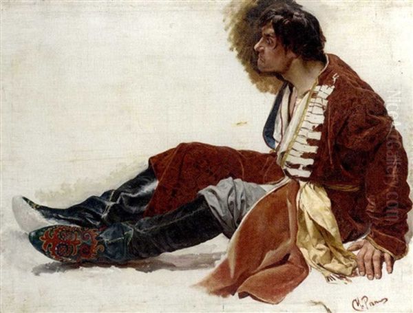 Study Of A Man - view 1