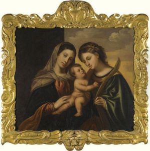 The Mystic Marriage Of St. Catherine
