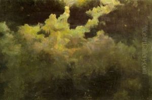 Myrskyinen Taivas by Repin Iliya