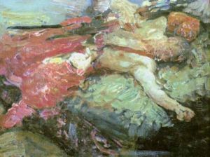Sjalvportratt by Repin Iliya