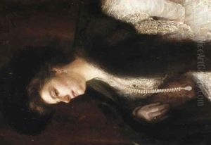 Portrait Of A Lady by Repin Iliya
