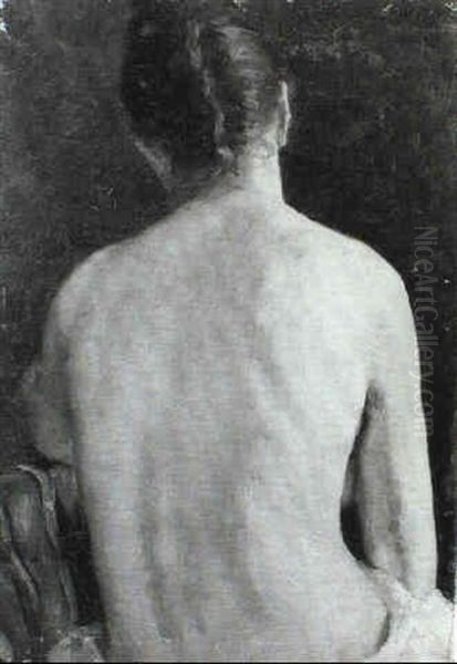 Study Of A Female Nude - view 1