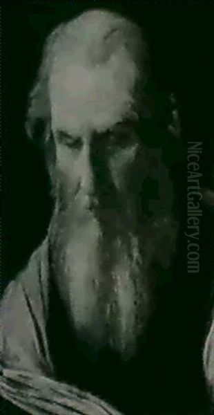 Bearded Man With Book - view 1