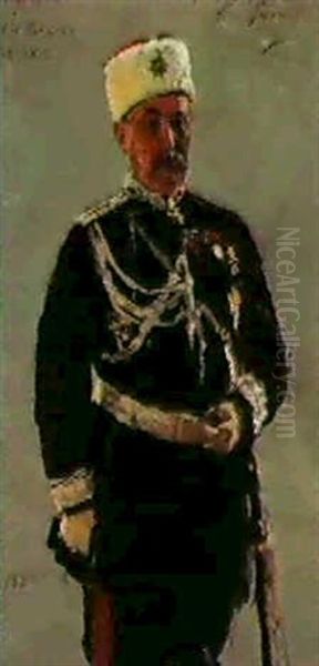 Portrait Of General Vasil'kov-skii - view 1