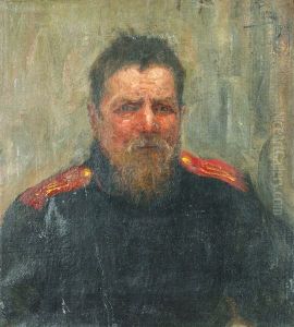 Portrait Of A Soldier