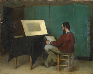 La Lecture by Francois Bonvin