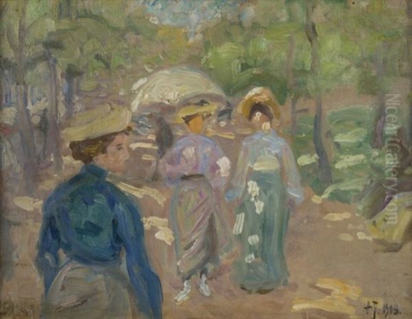 On The Boulevard - view 1