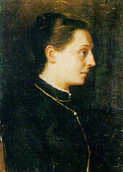 Portrait Of Madame Lihoratka - view 1